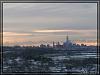 Sunrise über Manhattan
