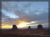 Monument Valley - Sunrise