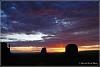 USA 2009 Sunrise Monument Valley