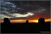 USA 2009 Sunrise Monument Valley